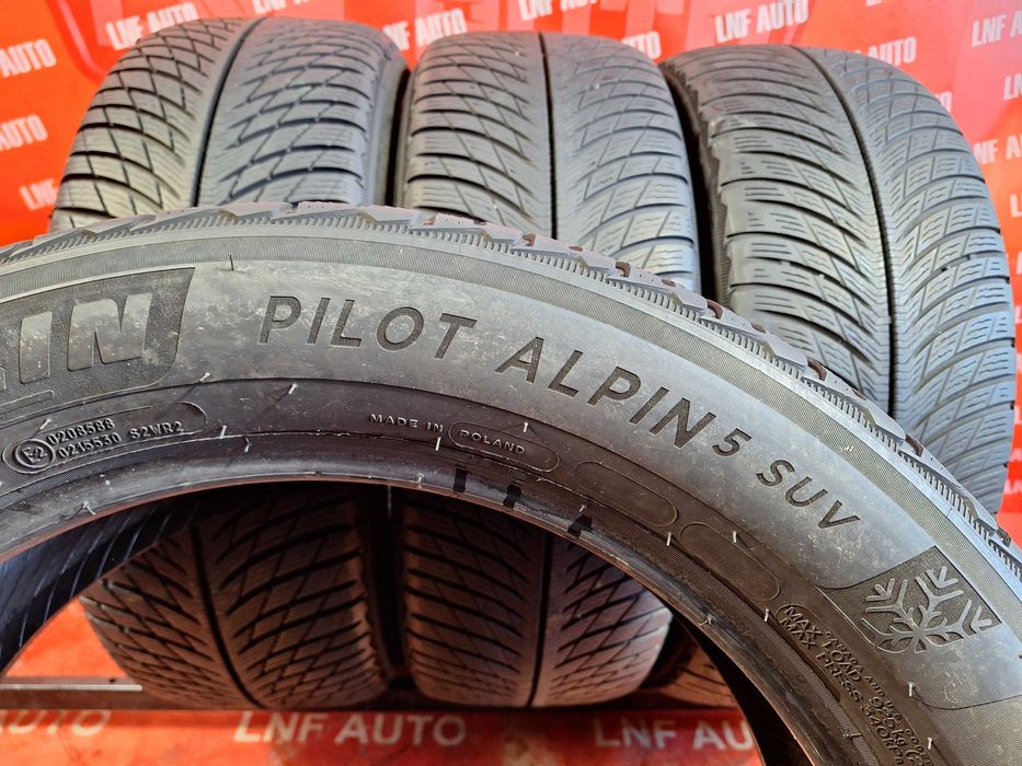 Anvelope de IARNA - 235/55/19 - Michelin - 6.6 MM - DOT 2019 !
