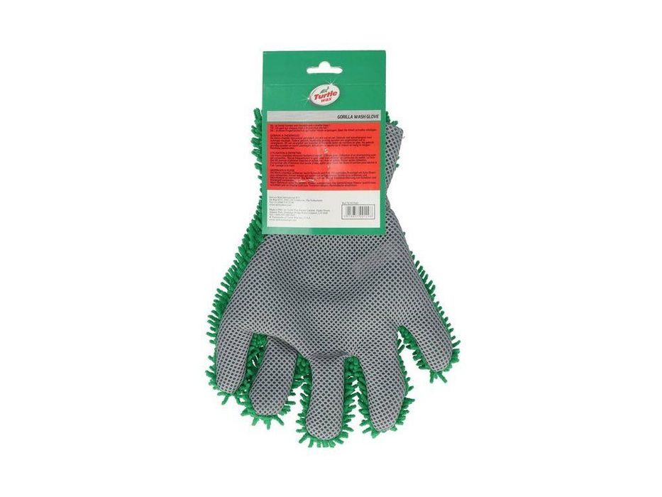 Laveta microfibre Turtle Wax X1835TD Glove Gorilla, tip manusa pentru spalat si curatat masina