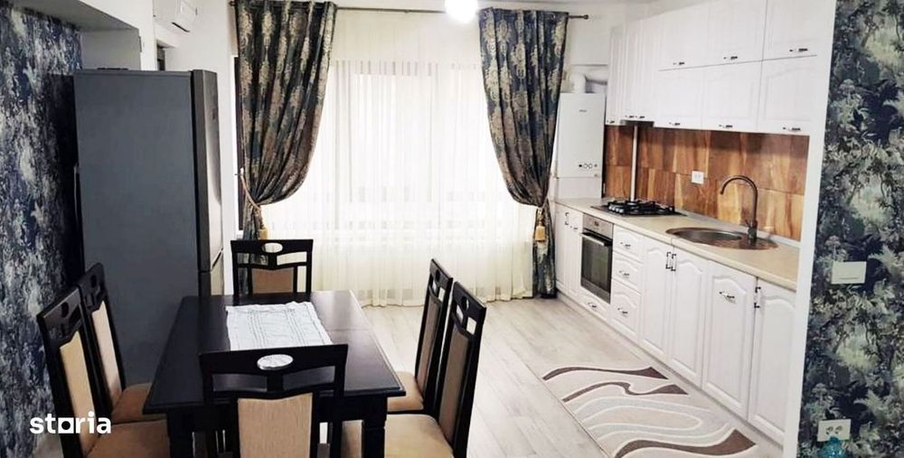 Tatarasi - Newton Residence, 3 camere mobilat & utilat, disponibil