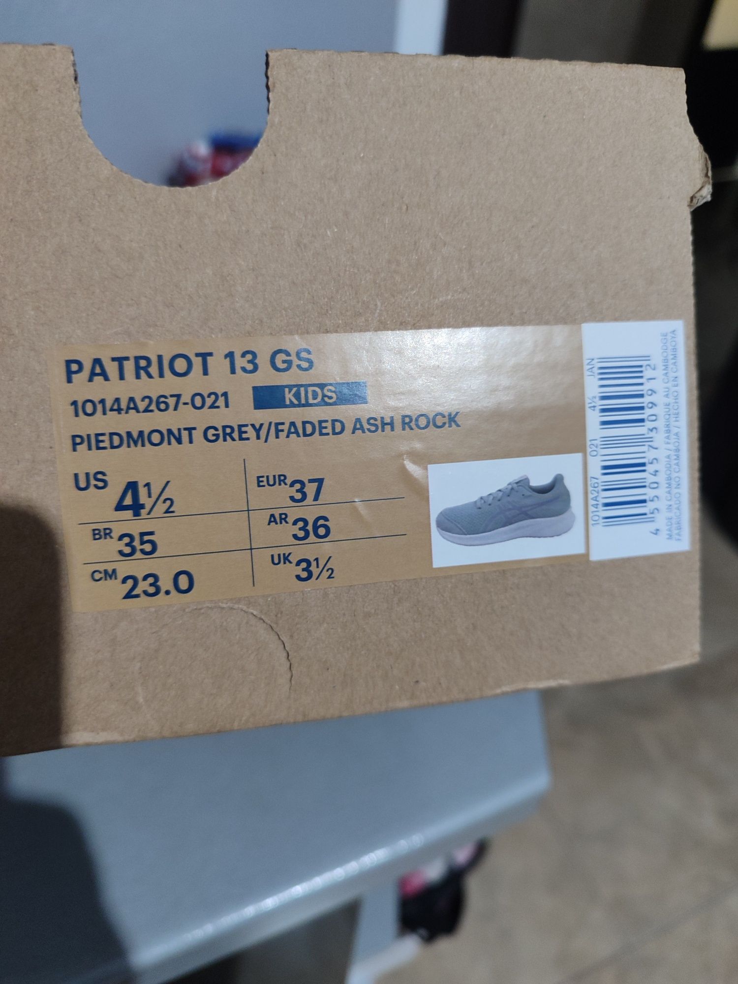 Asics Patriot 13 GS