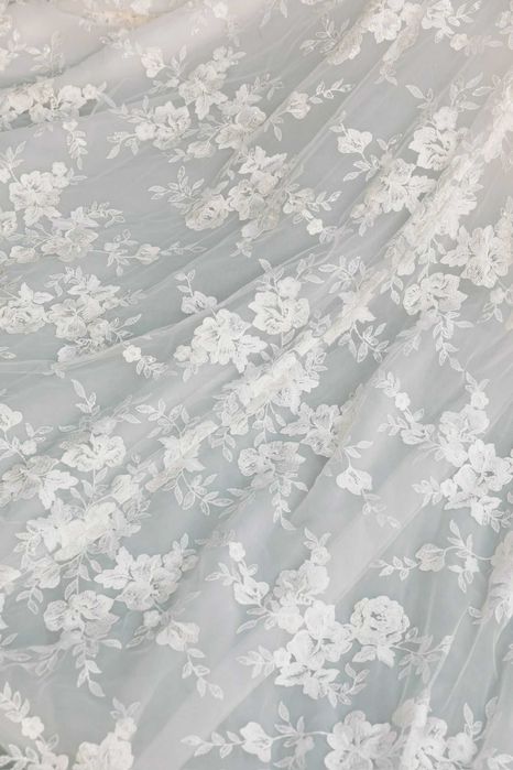 Rochie de mireasă Milla Nova - 2 trene + voal (mărimea 36)