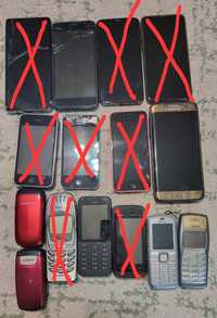 Vand schimb telefoane Iphone Samsung Nokia