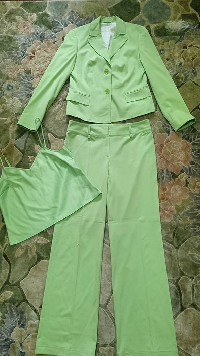 Разгружаю гардероб женский костюм тройка бренд Batty Barrclay Германия