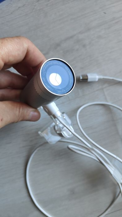 Camera Apple iSight A1023 Silver Firewire Webcam Camera cu Stand