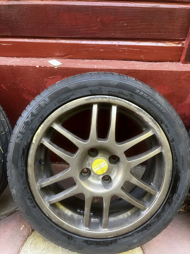 Set Roți 225/45 R17 Dot 2022 Jante OZ 4x114.3