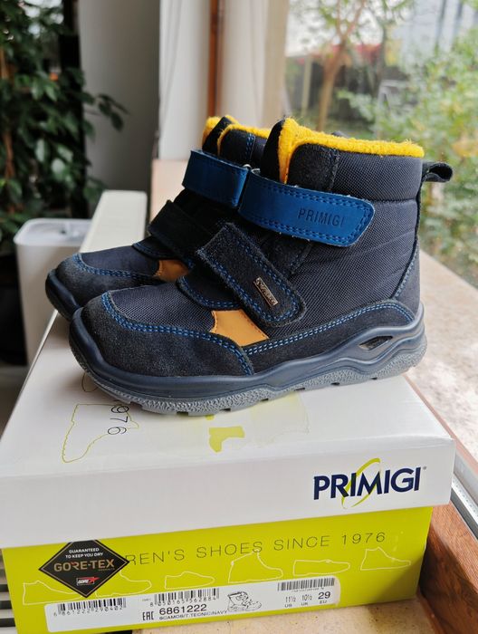 Cizme băieți Primigi mărimea 29