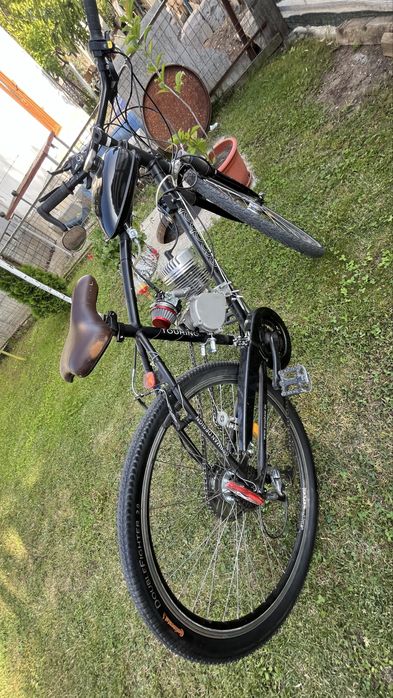 Bicicleta motor benzina 2t