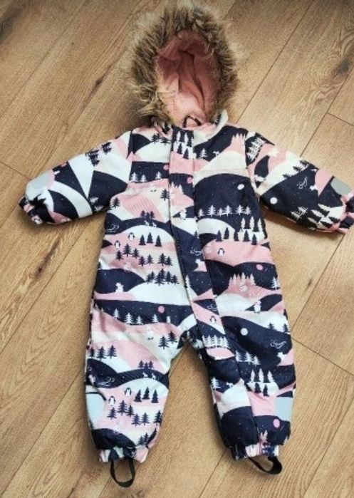 Зимен гащеризон за момиче