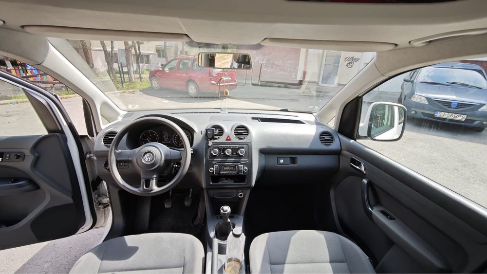 Volkswagen caddy TDI 5 locuri