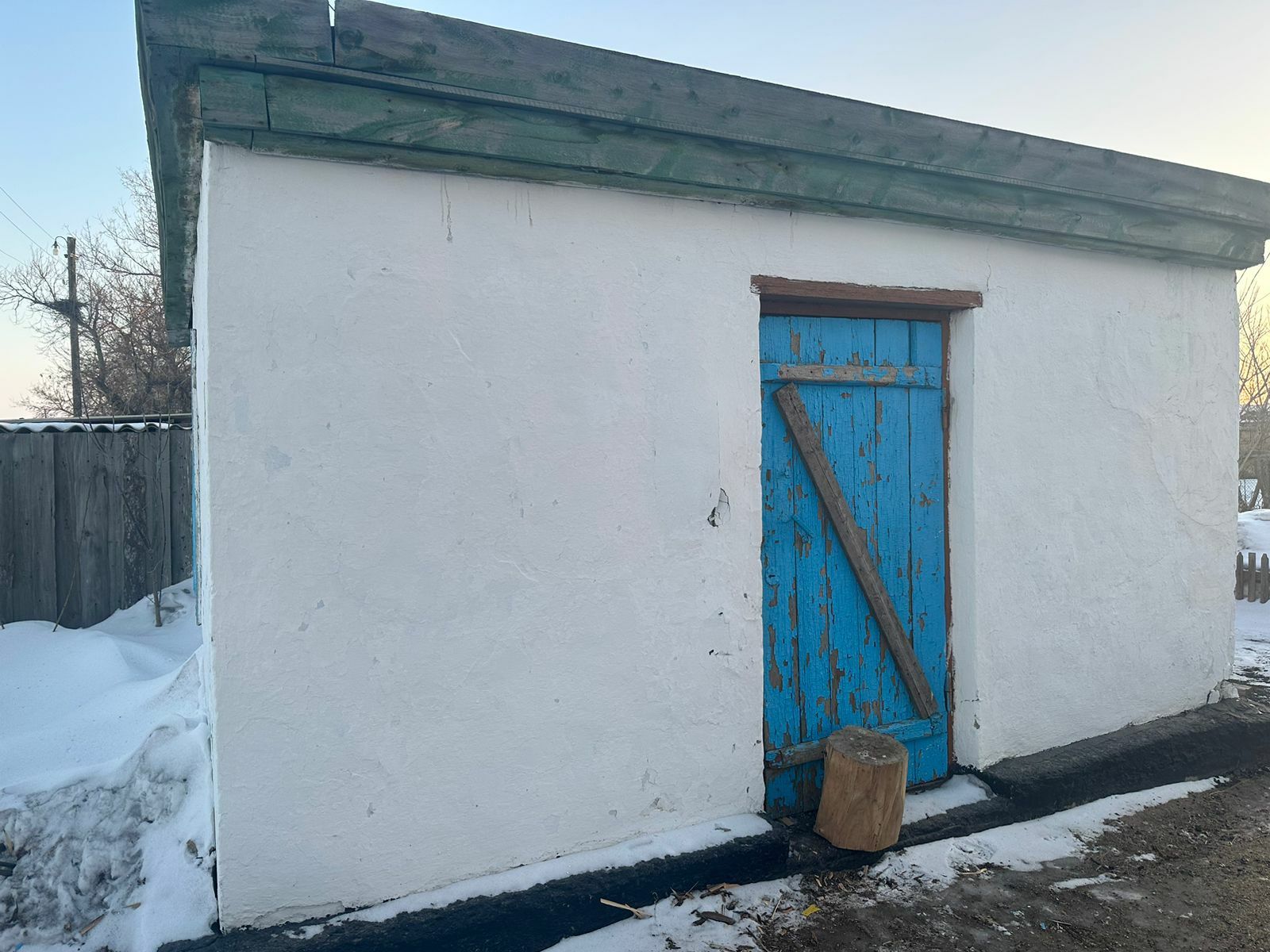 Дом от Курчатова 20 км село майск