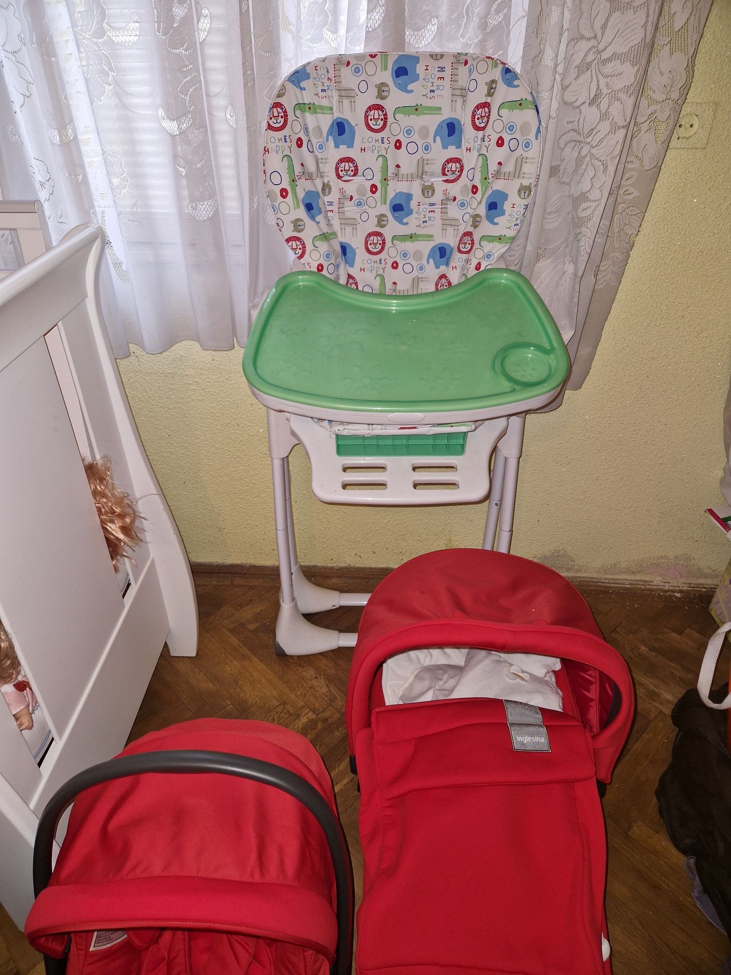 Carucior Inglesina 3 in 1 Trilogy livrare in Buc Pitesti Campulung