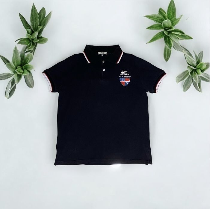 Burberry London Black Polo