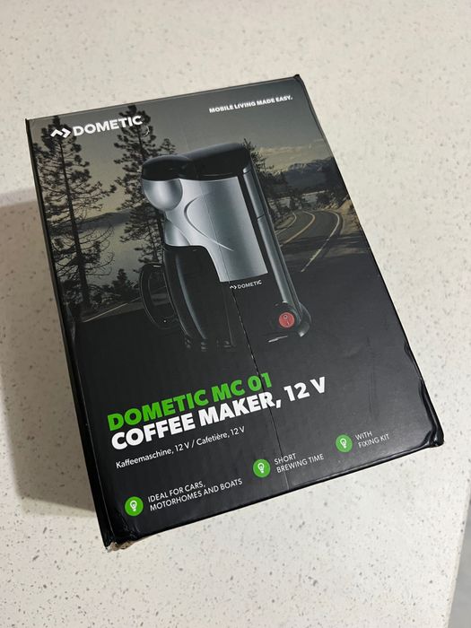 Aparat de cafea Dometic Waeco pentru deplasări