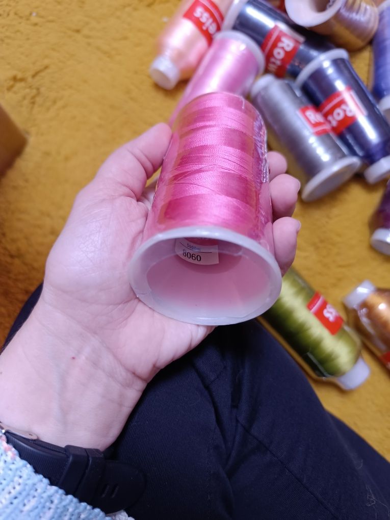 Conuri noi 5000m broderie