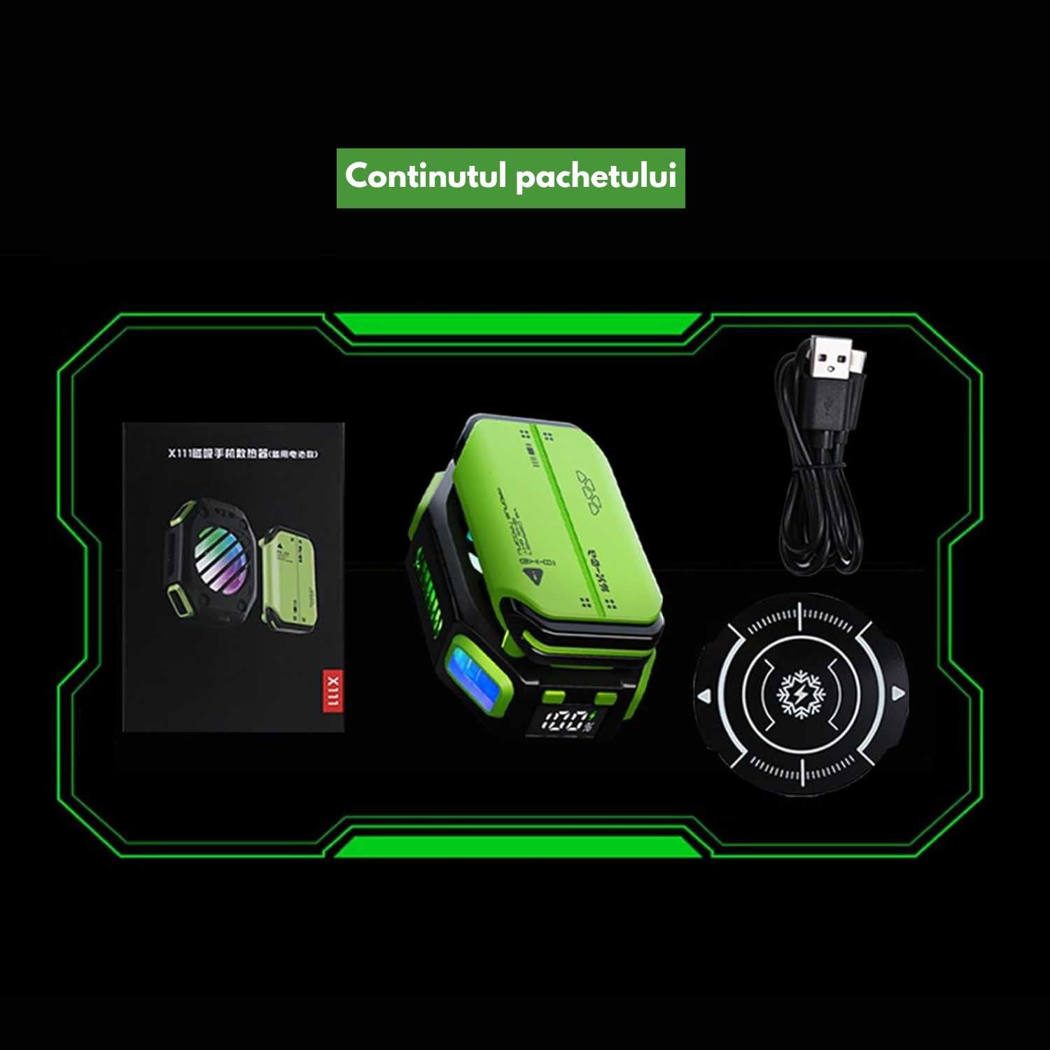 Cooler gaming pentru telefon, Tehnologie nouă de răcire a telefonului