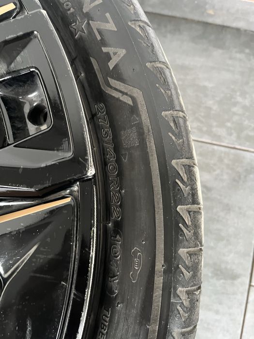 Jante bmw ix m pe 22