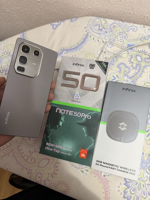 Infinix note 50 pro