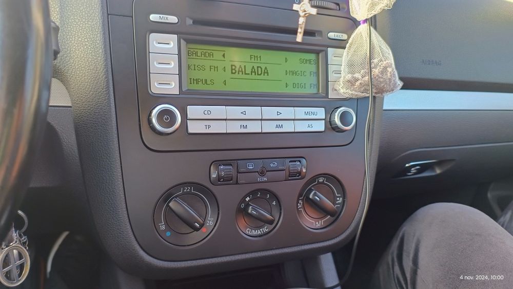 Vw golf 5 1,4 benzina Mpi!