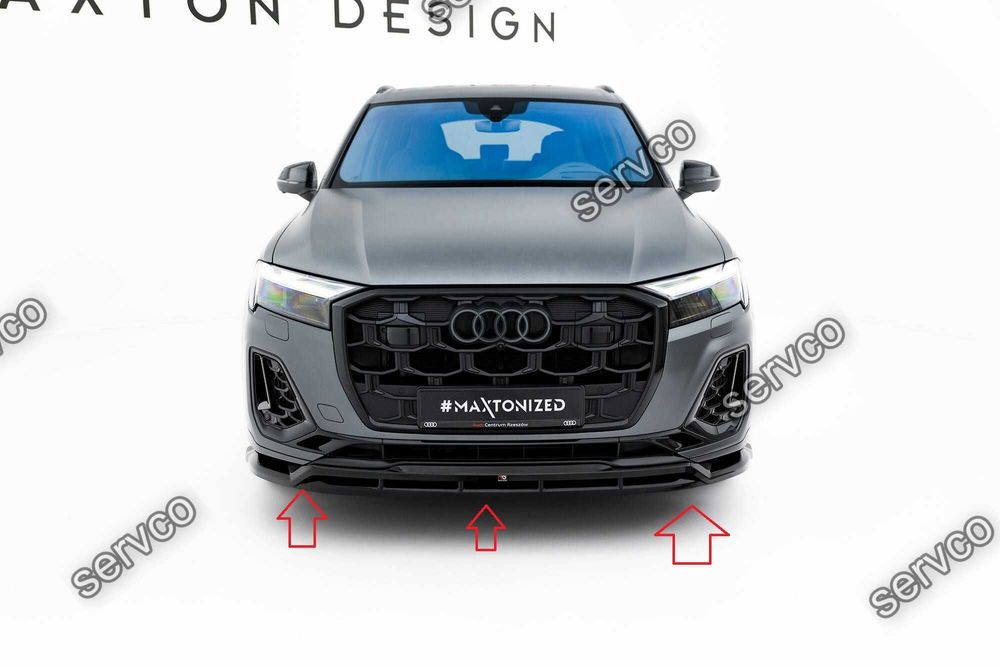 Prelungire bara fata Audi Q7 S-Line Mk2 Facelift 2 2023- v5 - Maxton
