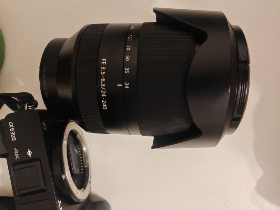 Sony Alpha 6300/ Obiectiv FE 3.5-6.3!/24-240