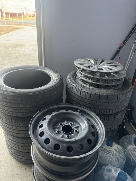 Диски шины на элантру 16