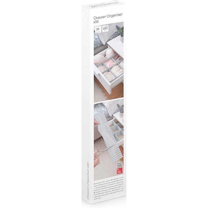 Set 16 bucati Separatoare pentru sertar, reglabile, usor de instalat