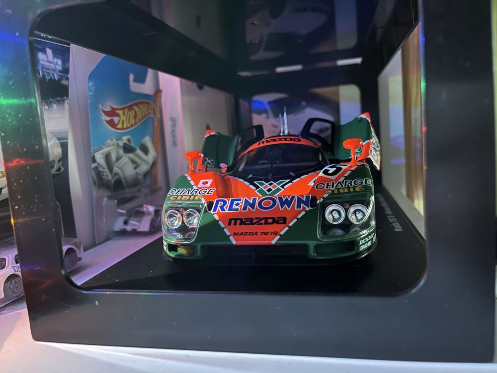 Mazda 787B мащаб 1:18