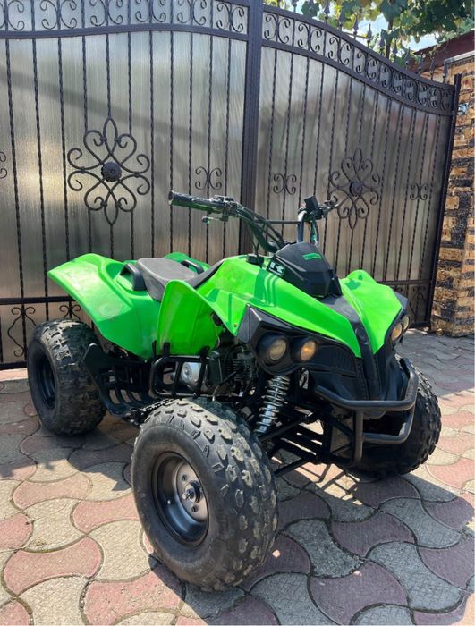 Atv Kxd 125cc 4 timpi automat