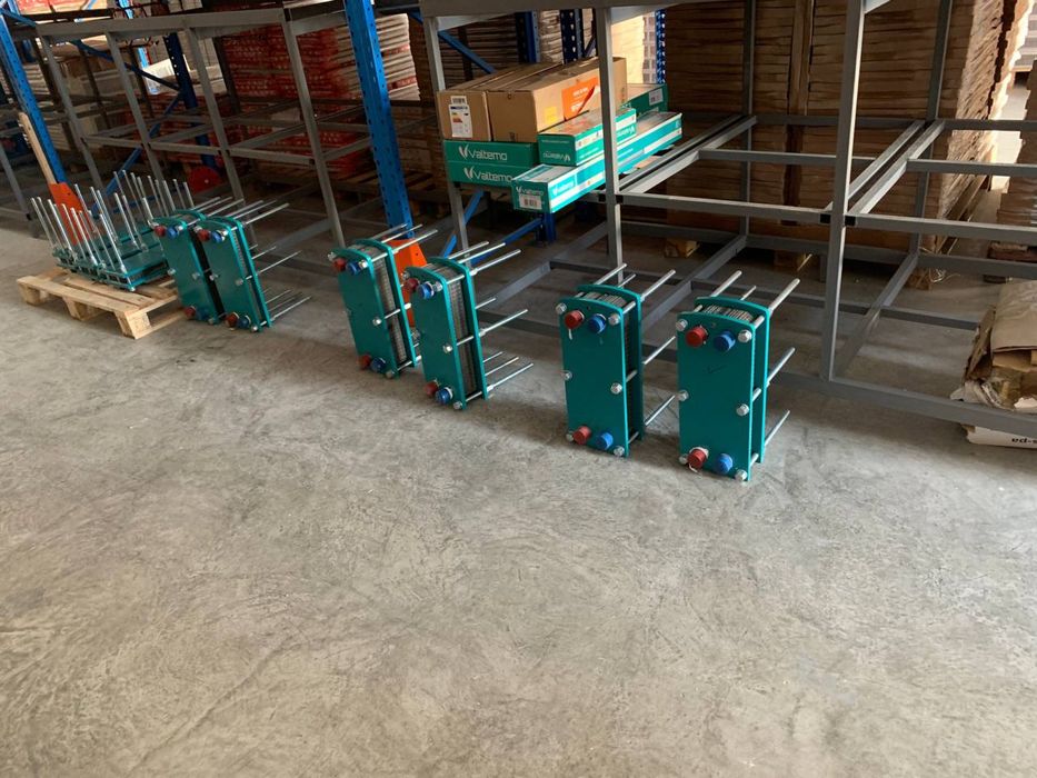 Пластинчатый разборный теплообменник Турция