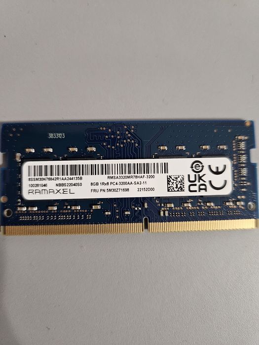 RAM laptop Ramaxel 3200 Mhz (2x8gb)