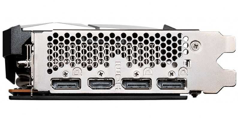 Видео карта MSI Radeon RX 6600 8GB MECH 2X