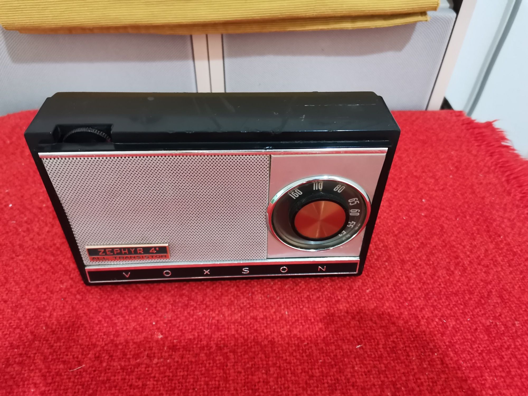 Radio Zephyr 4 All Transistor