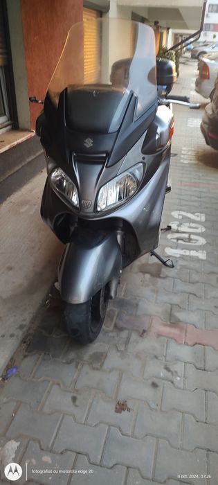 Vand Suzuki Burgman 650 Executive 2007