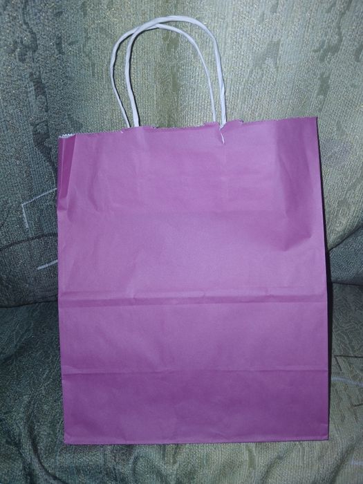 Распродажа! Новый.  Пакет цвет розовый