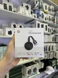 Google Chrome Cast 4K TV Streaming Dongle