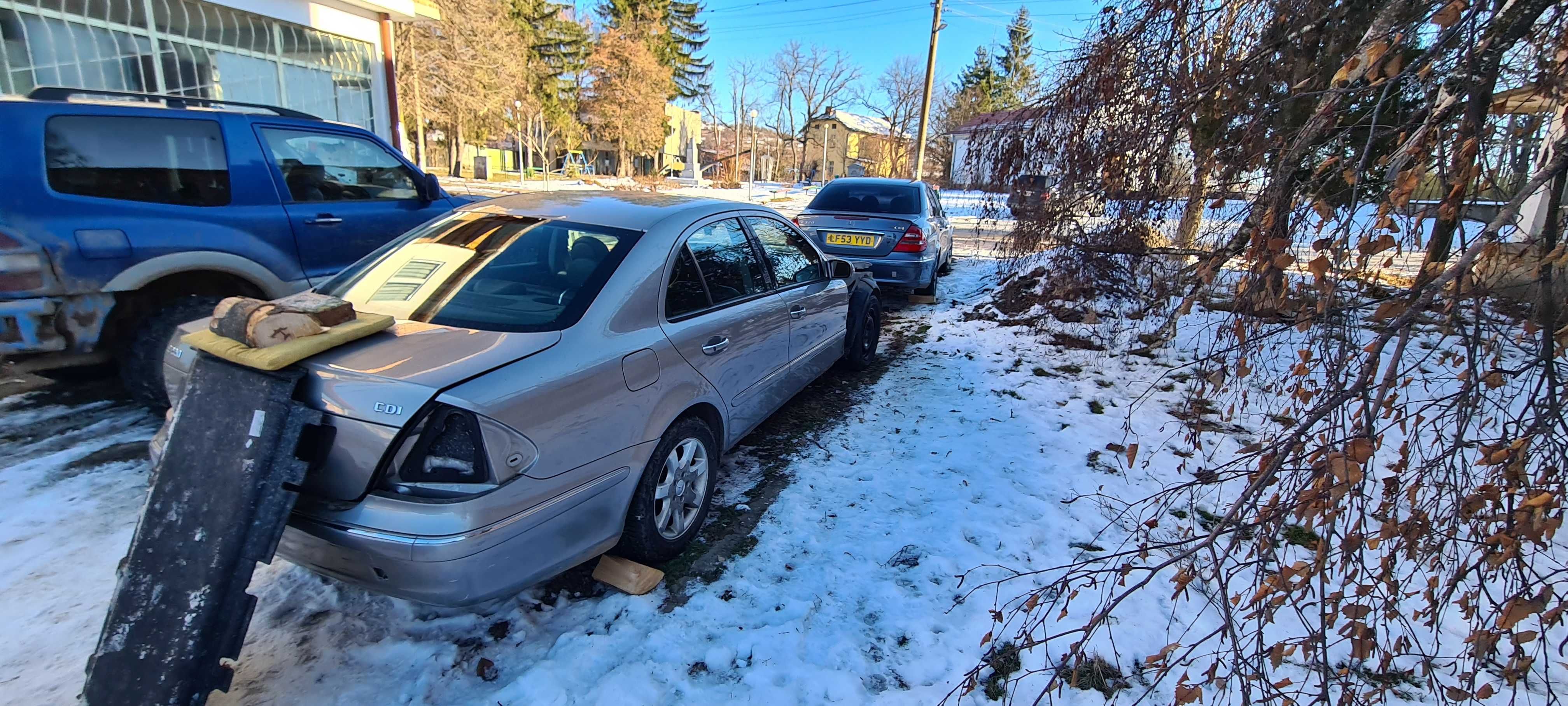 Мерцедес Mercedes  w 211 на части  3.2 2.7 2.2