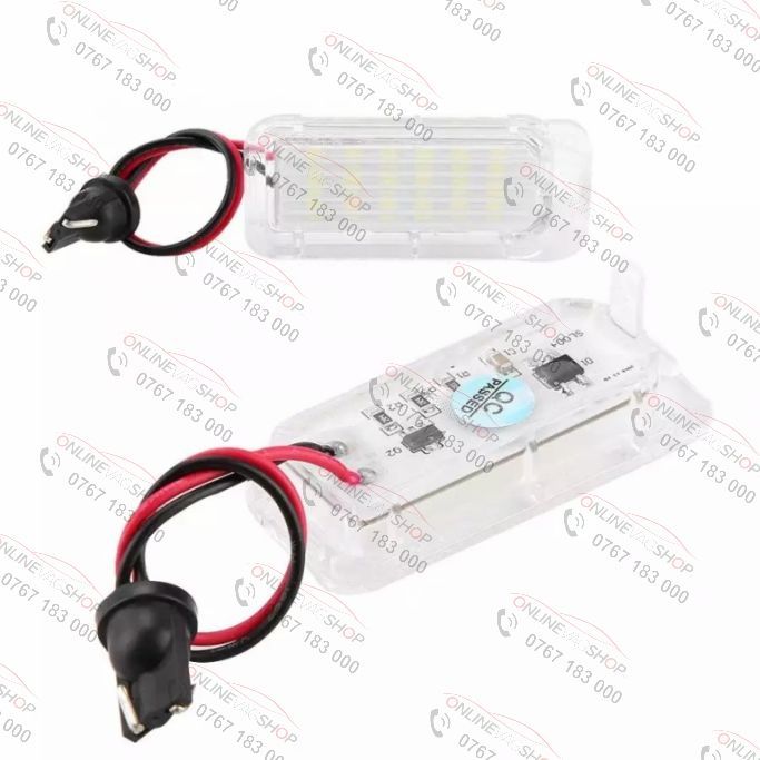 Set lampi LED numar FORD Focus 5D, Mondeo, Fiesta