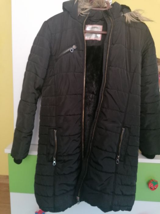 Зимно яке за момиче