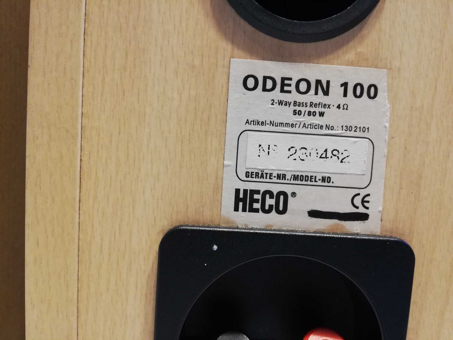 Set Boxe HECO model ODEON 100 - 2 Cai/50 Watt/4 Ohm/Impecabile/Germany