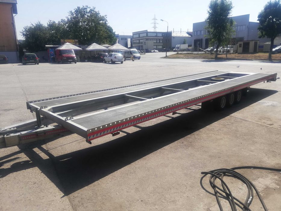 De vânzare trailer 2 poziții full aluminiu marca fitzel