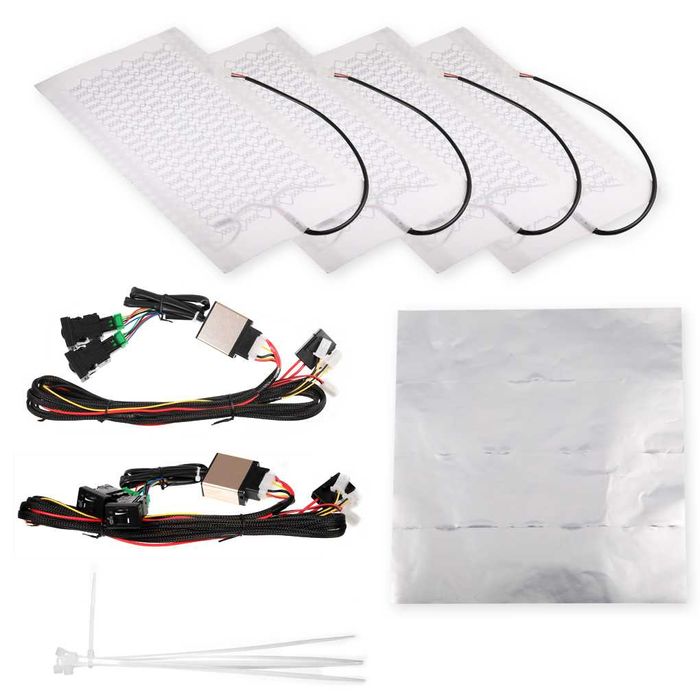 Нагревателна подложка за кола с Въглеродни влакна