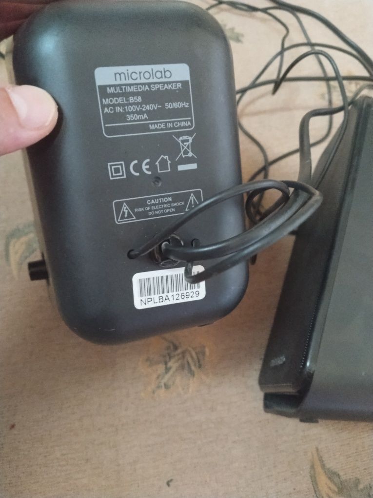 Продам Microlab колонки