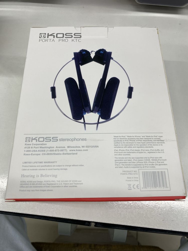 KOSS Porta Pro Bluetooth