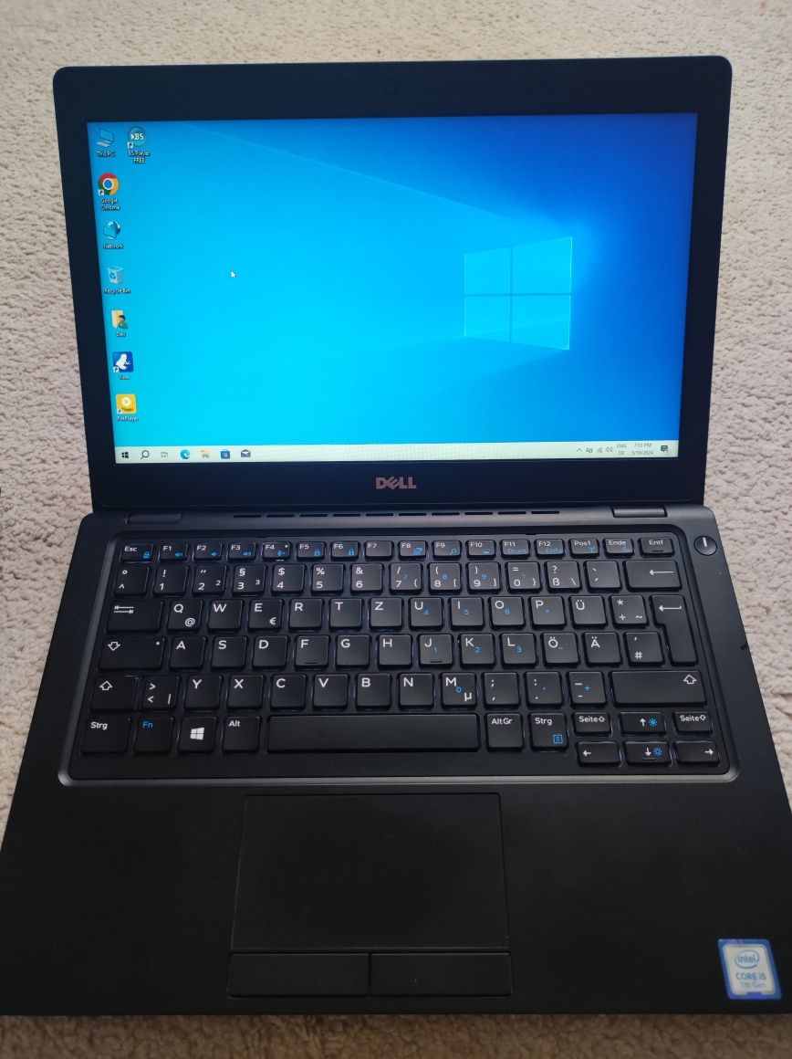 Ultrabook Dell Latitude 5290 i5-7300u, 16gb DDR4  512gb ssd 12.5"