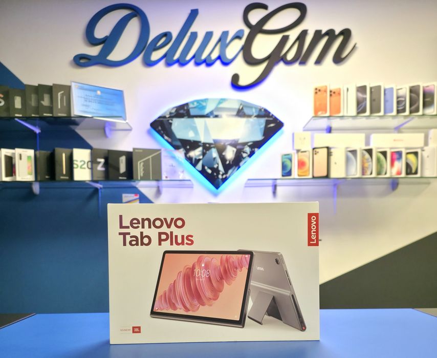 Lenovo Tab Plus / Lunar Gray / sigilat / DeluxGSM