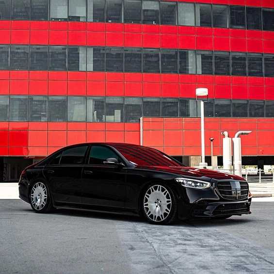 22" Джанти BRABUS за Mercedes 5x112 ML GLE SUV GLS X167 S W221 W222