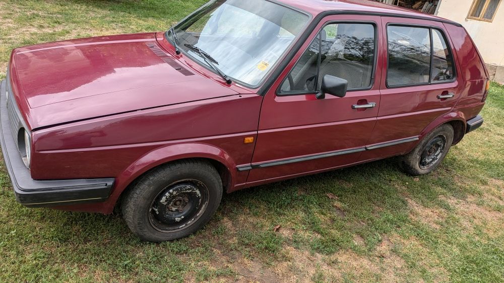 Vând vw golf 2 diesel automat