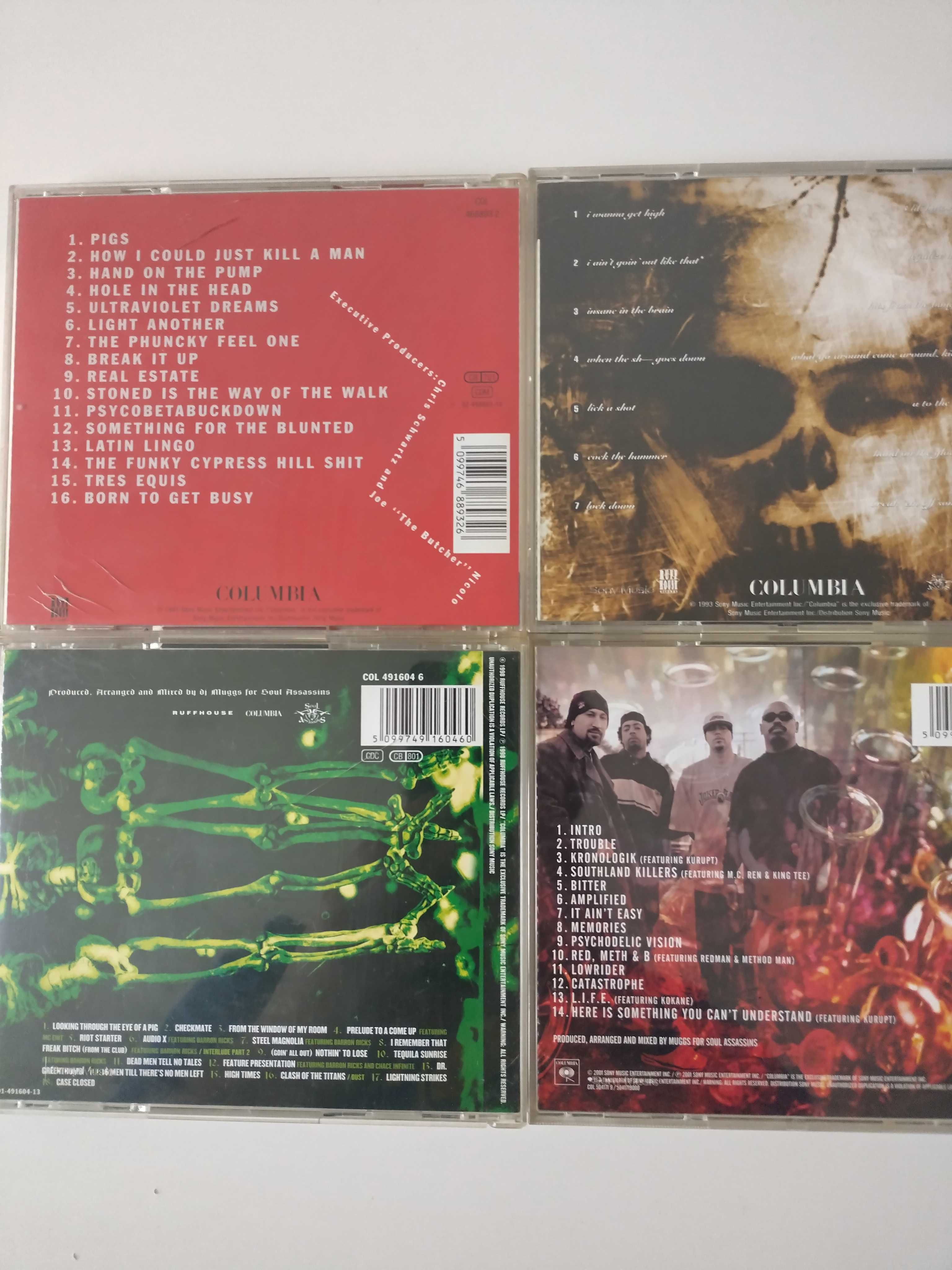 Cypress Hill - колекция аудио дискове