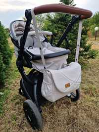 Детска комбинирана количка LUMINA LORELLI - Grey