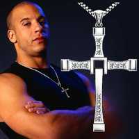Lantisor cu Cruciulita Fast And Furious Dominic Toretto (Vin Diesel)